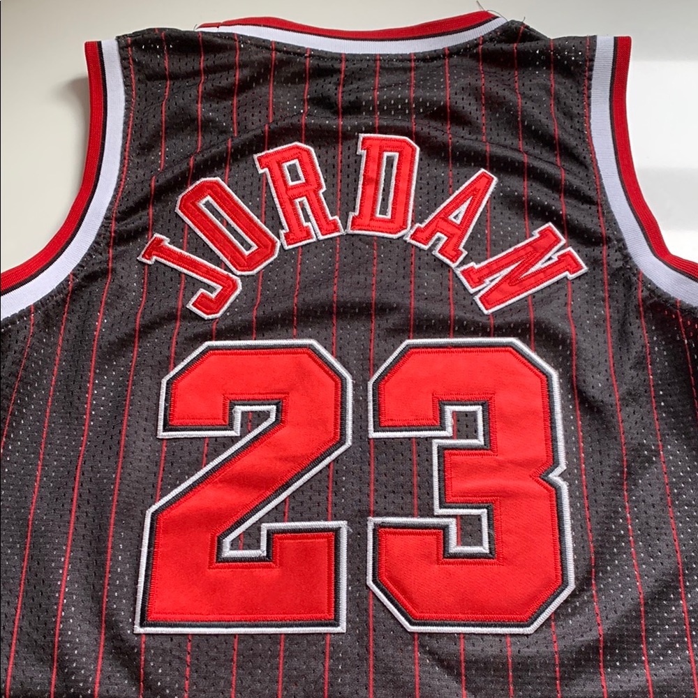 Vintage Michael Jordan Chicago Bulls Nike Jersey